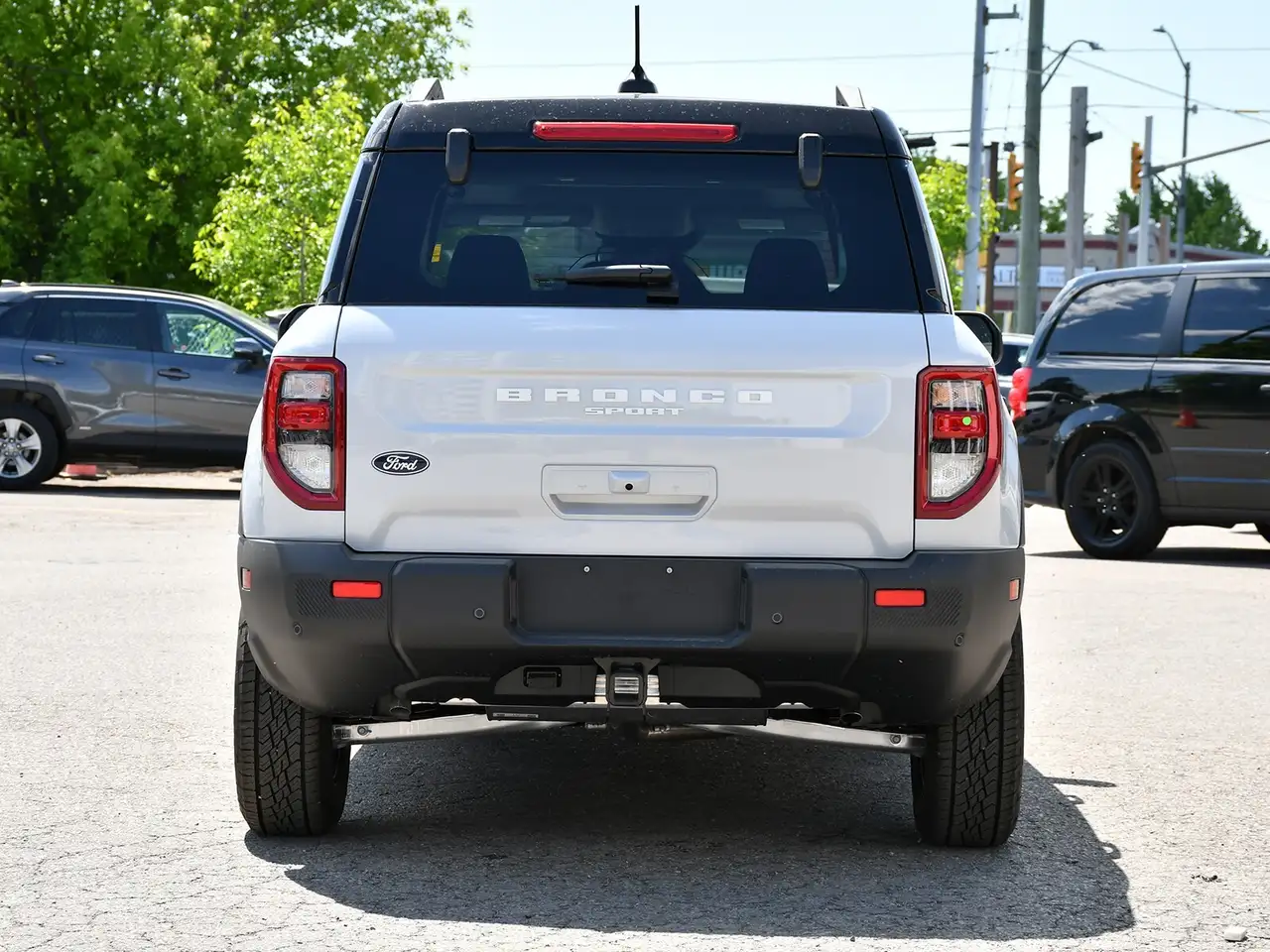 Ford Bronco Sport fotografie Ford Bronco Sport