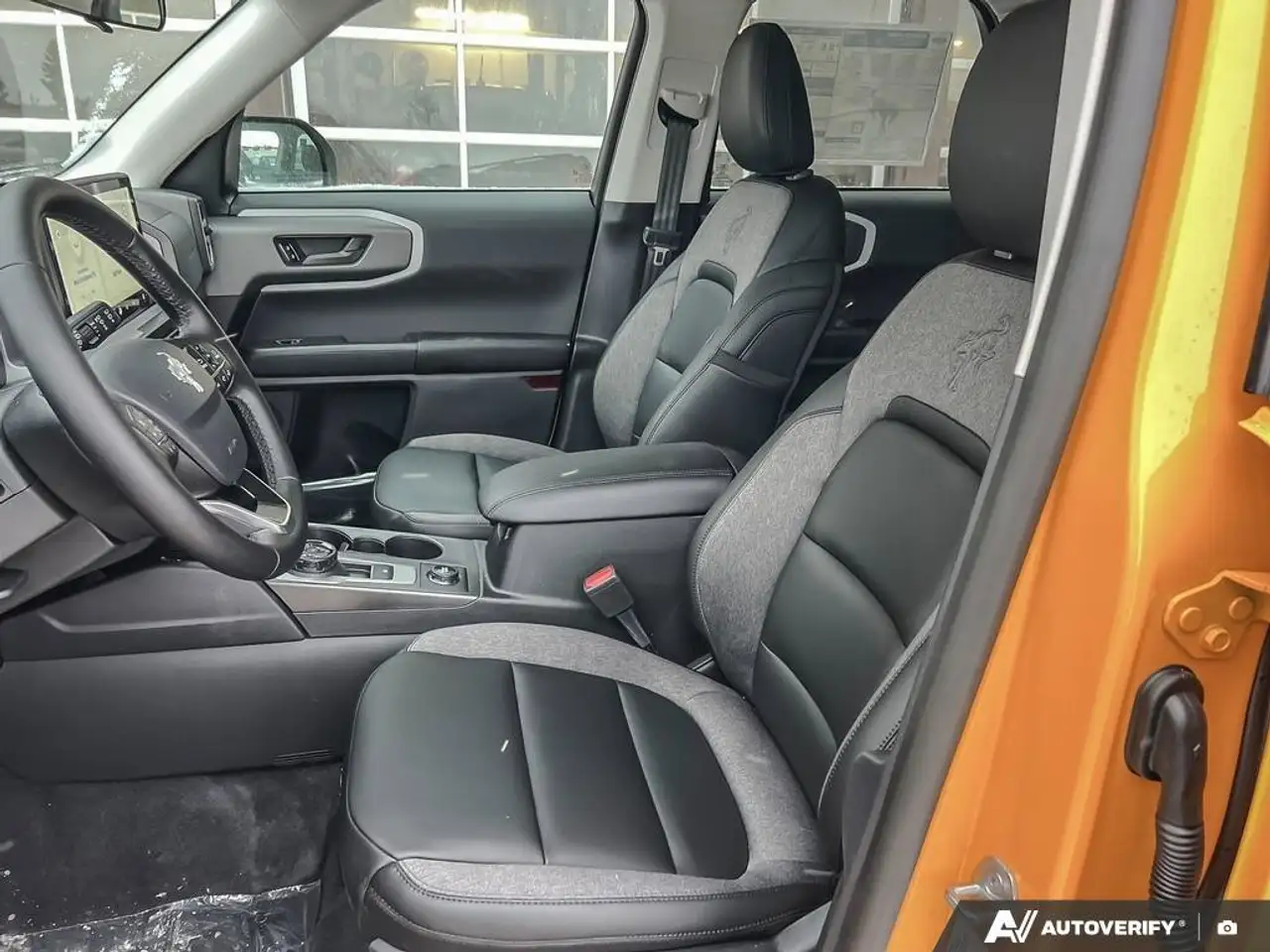 Ford Bronco Sport снимка Ford Bronco Sport