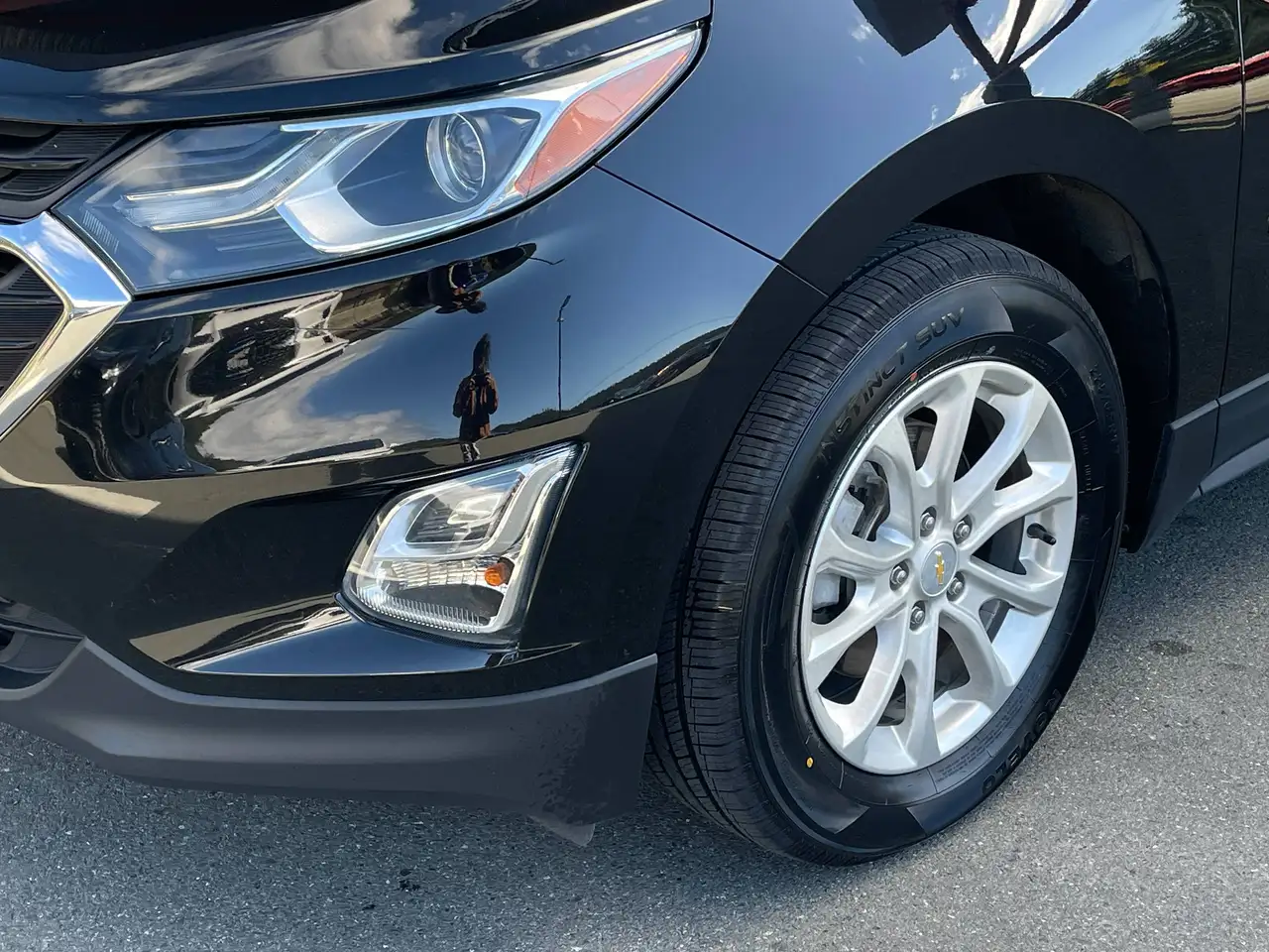 Chevrolet Equinox fotografie Chevrolet Equinox