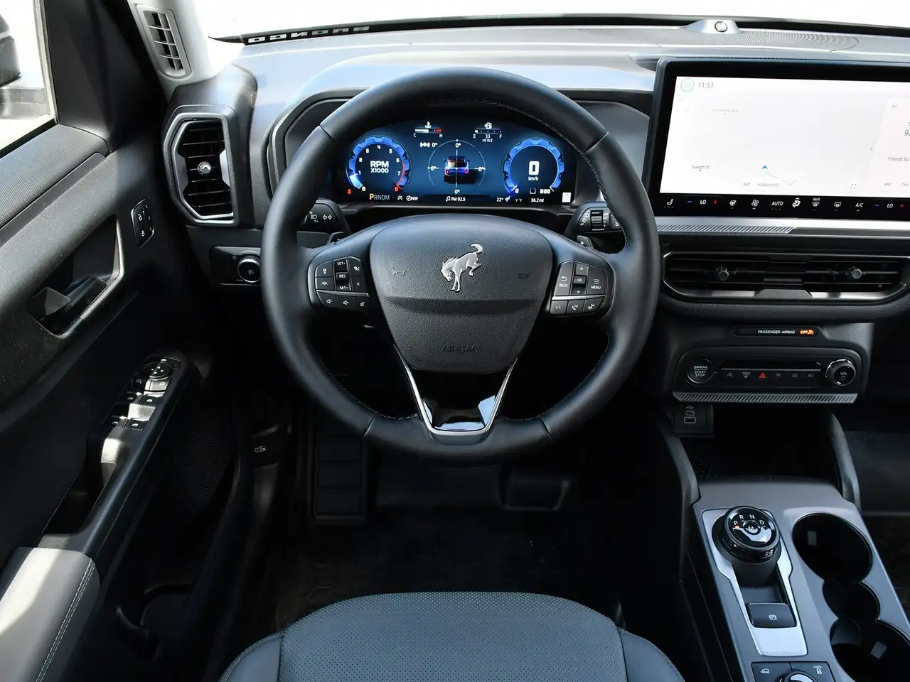 Ford Bronco Sport fotografie Ford Bronco Sport