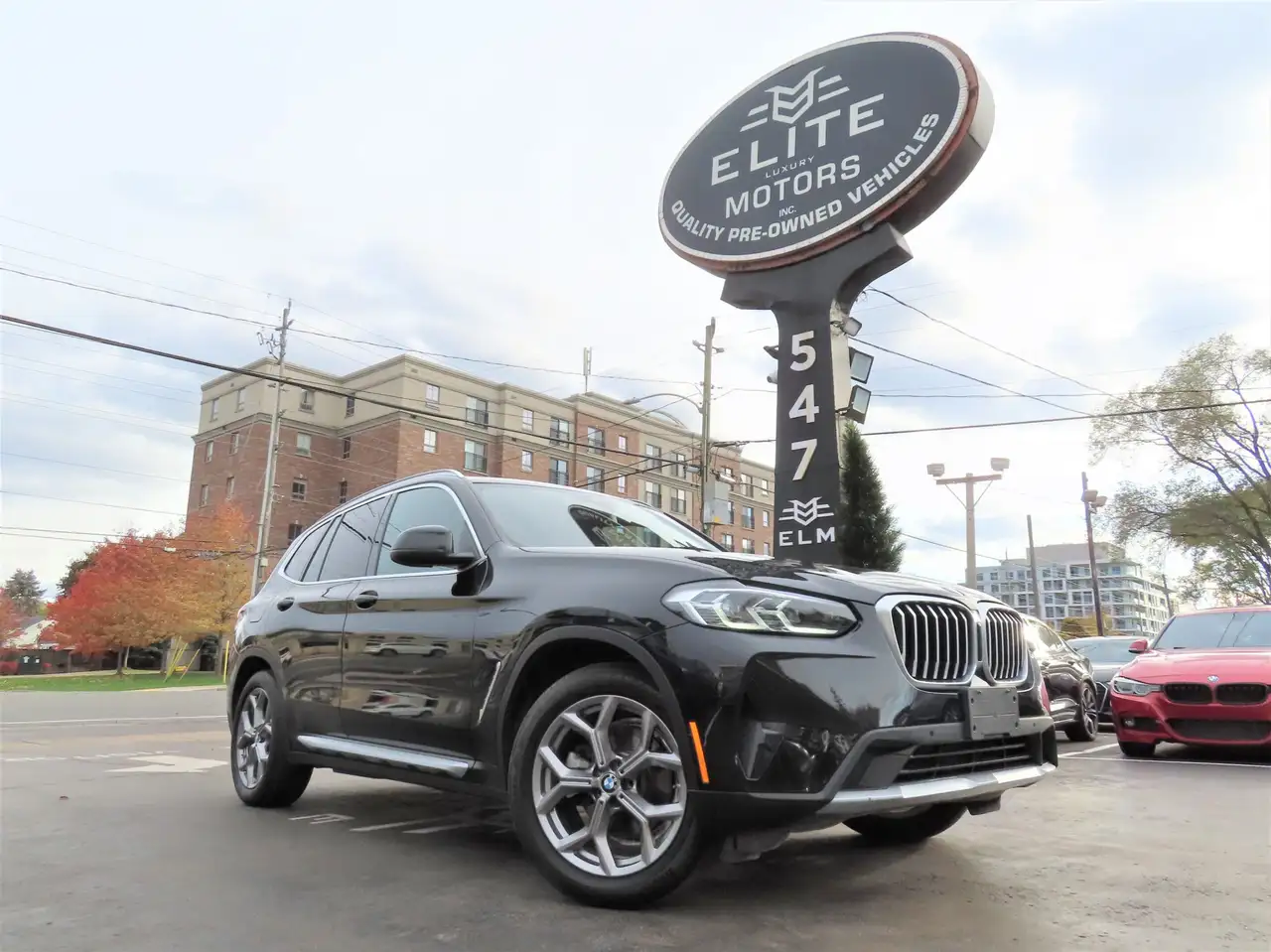 2022 BMW X3