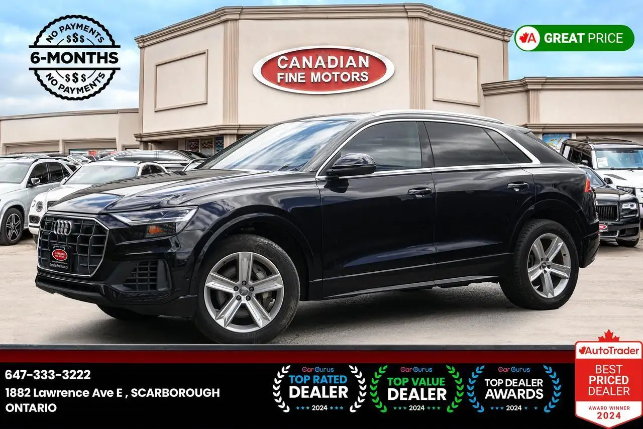 2019 Audi Q8 photo 2019 Audi Q8
