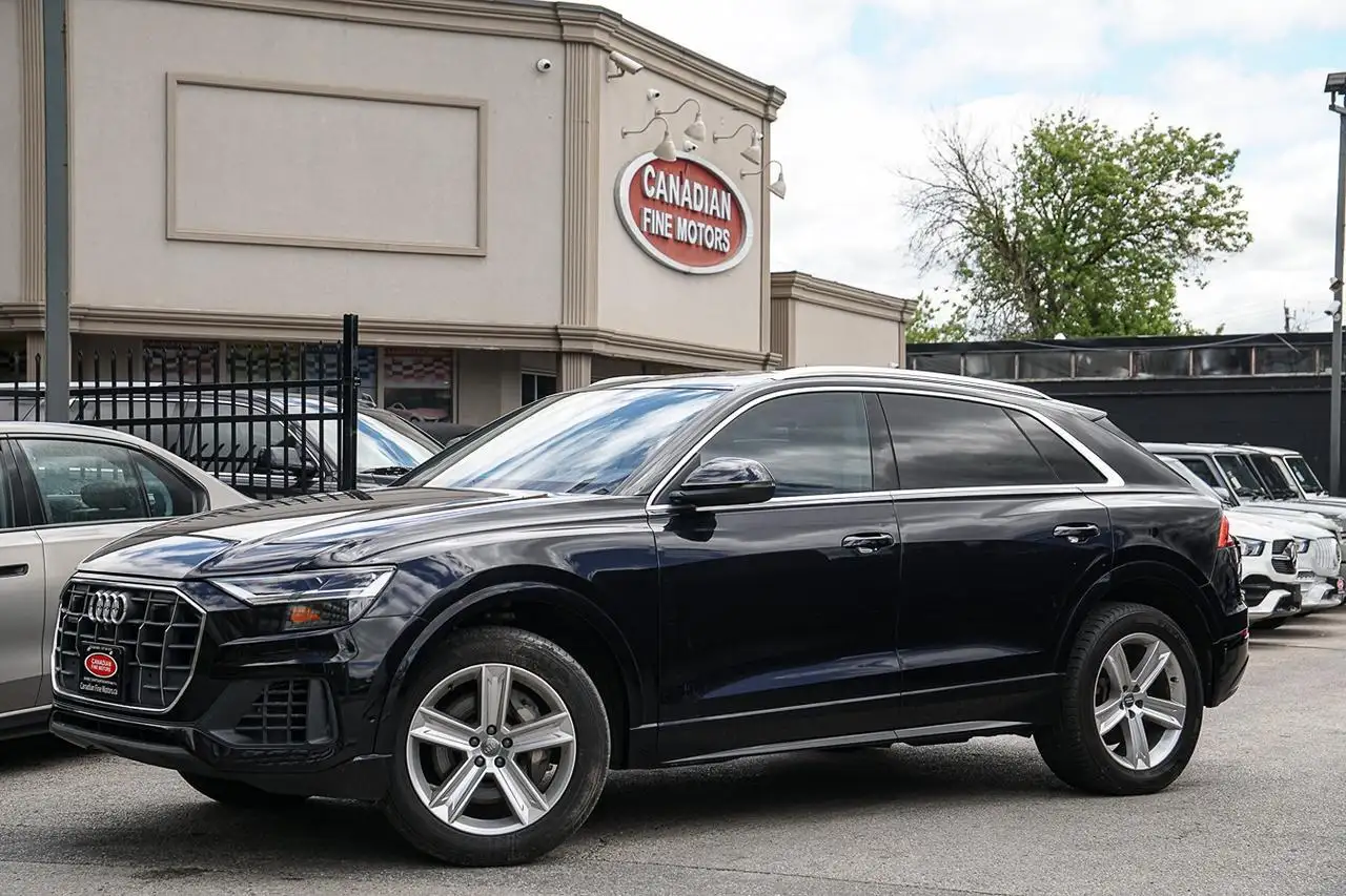 Audi Q8 photo Audi Q8
