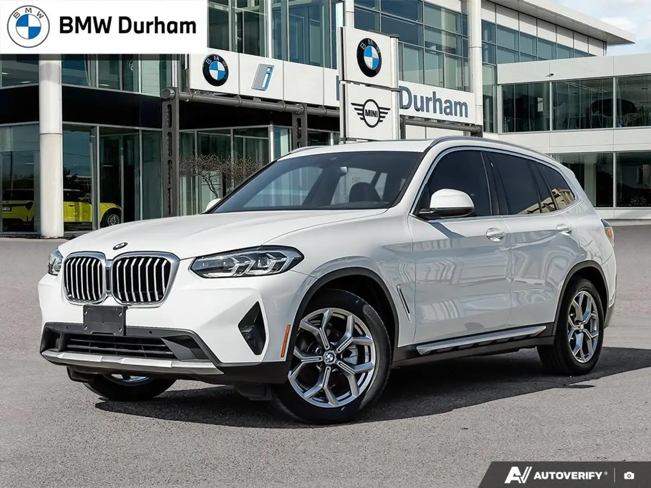 2022 BMW X3