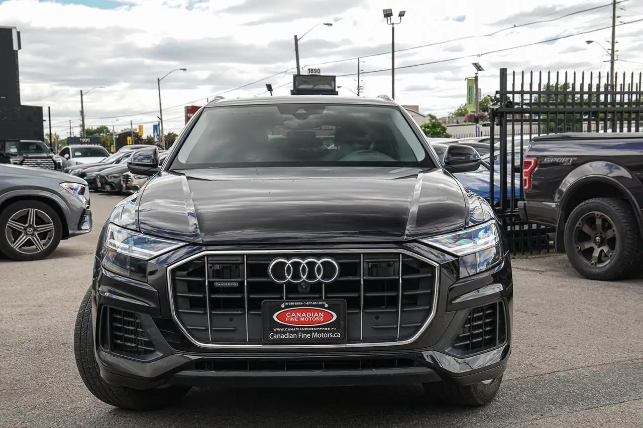 Audi Q8 photo Audi Q8