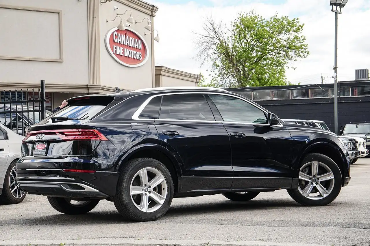 Audi Q8 photo Audi Q8