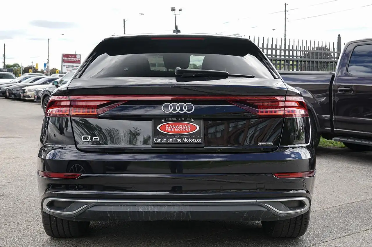 Audi Q8 photo Audi Q8