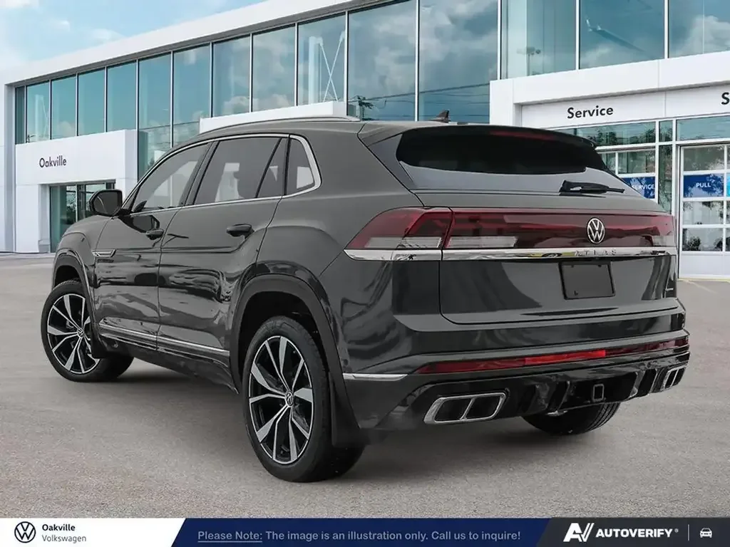 Volkswagen Atlas снимка Volkswagen Atlas
