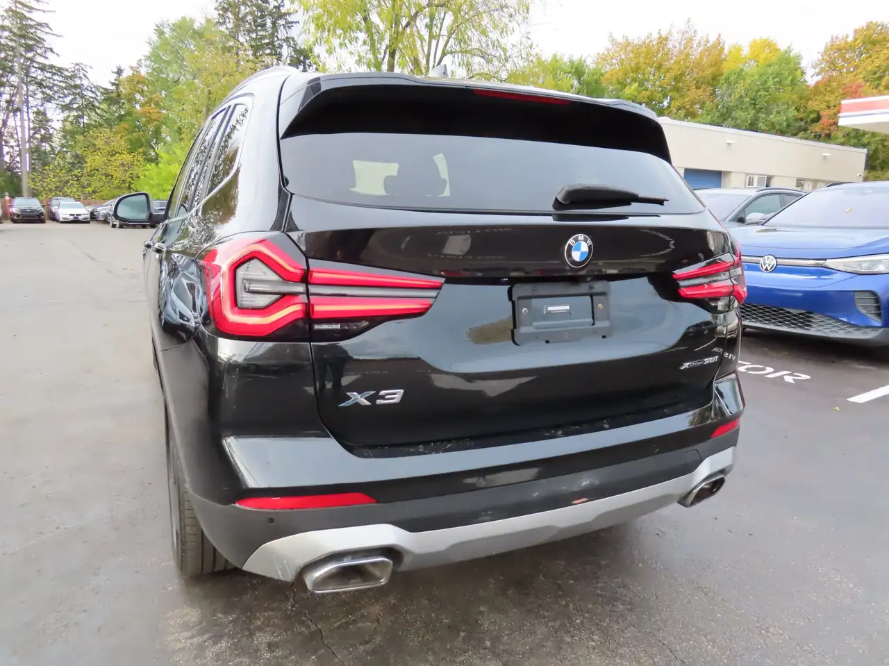 BMW X3 photo BMW X3