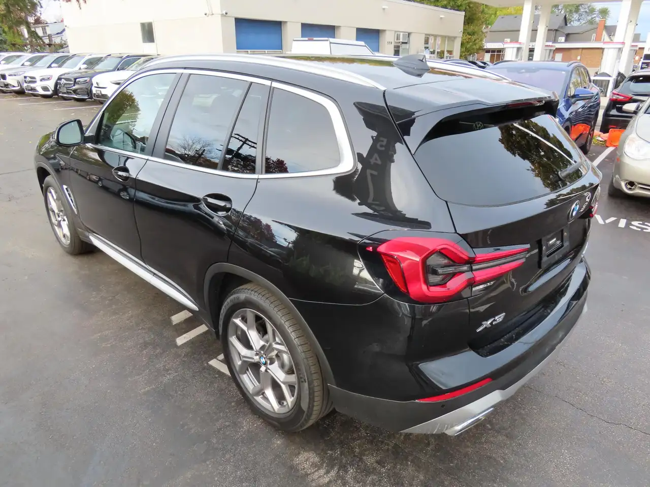 BMW X3 photo BMW X3