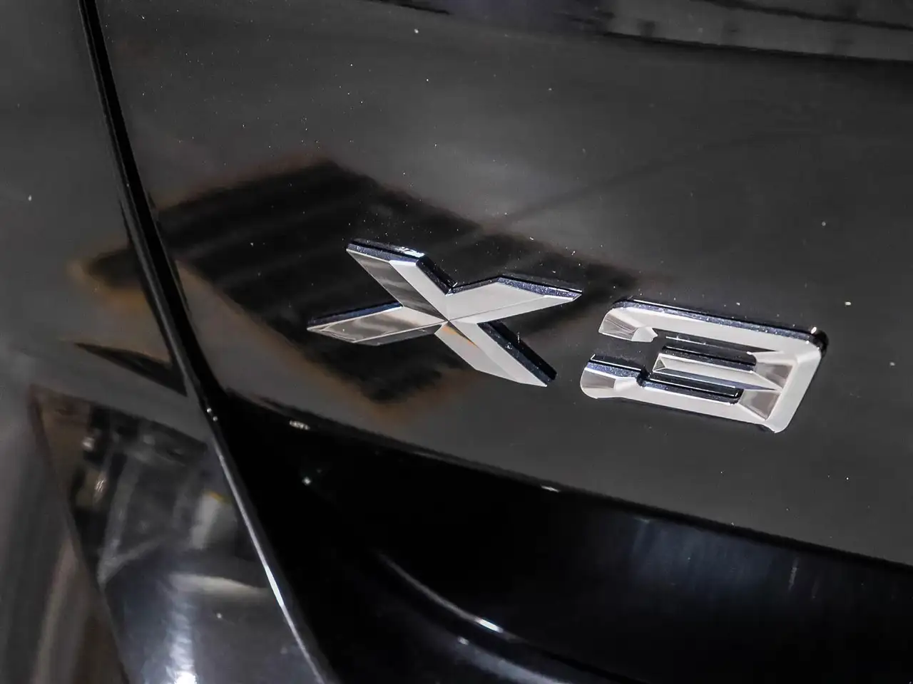 BMW X3 снимка BMW X3