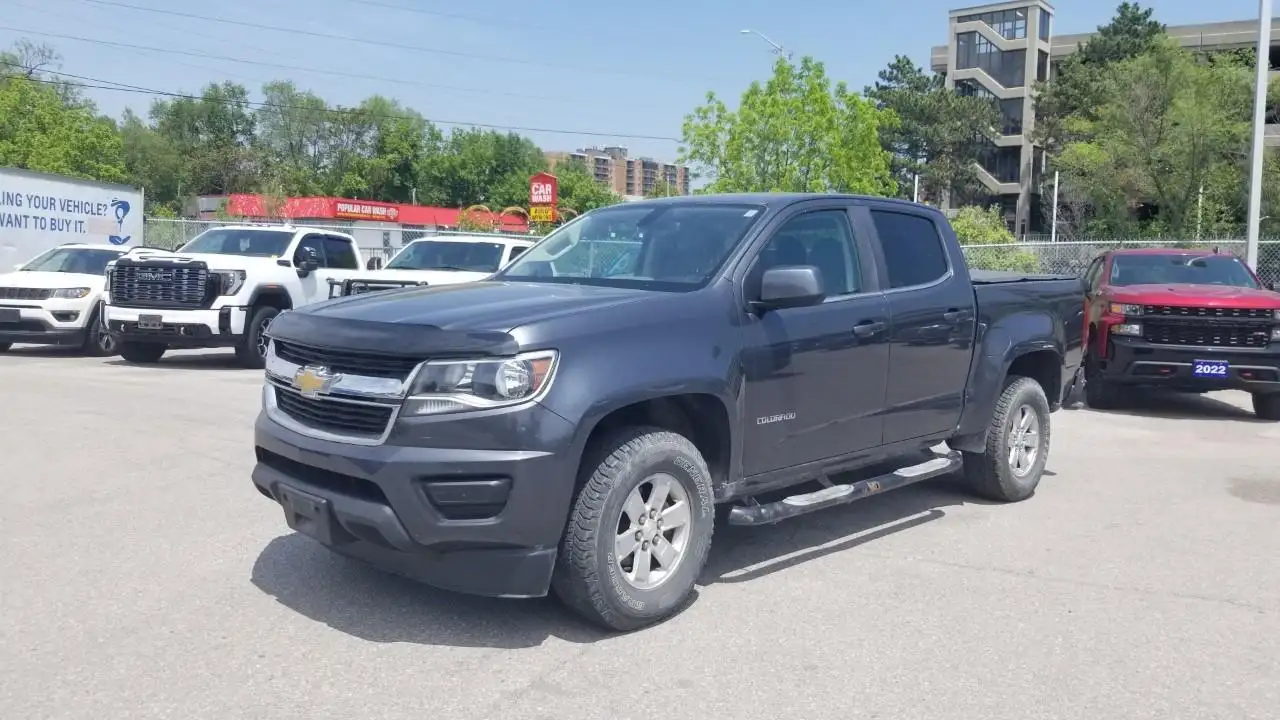 2016 Chevrolet Colorado