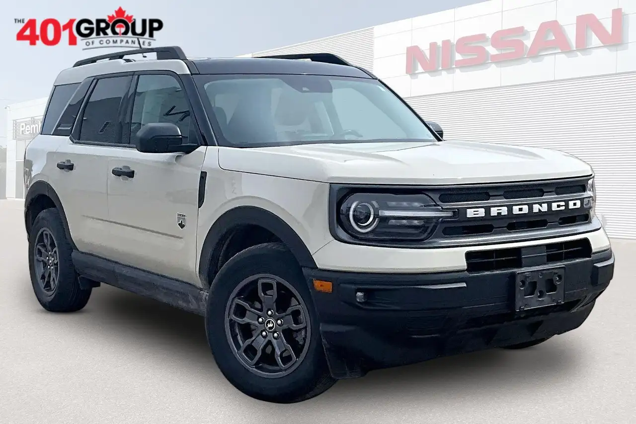 2024 Ford Bronco Sport