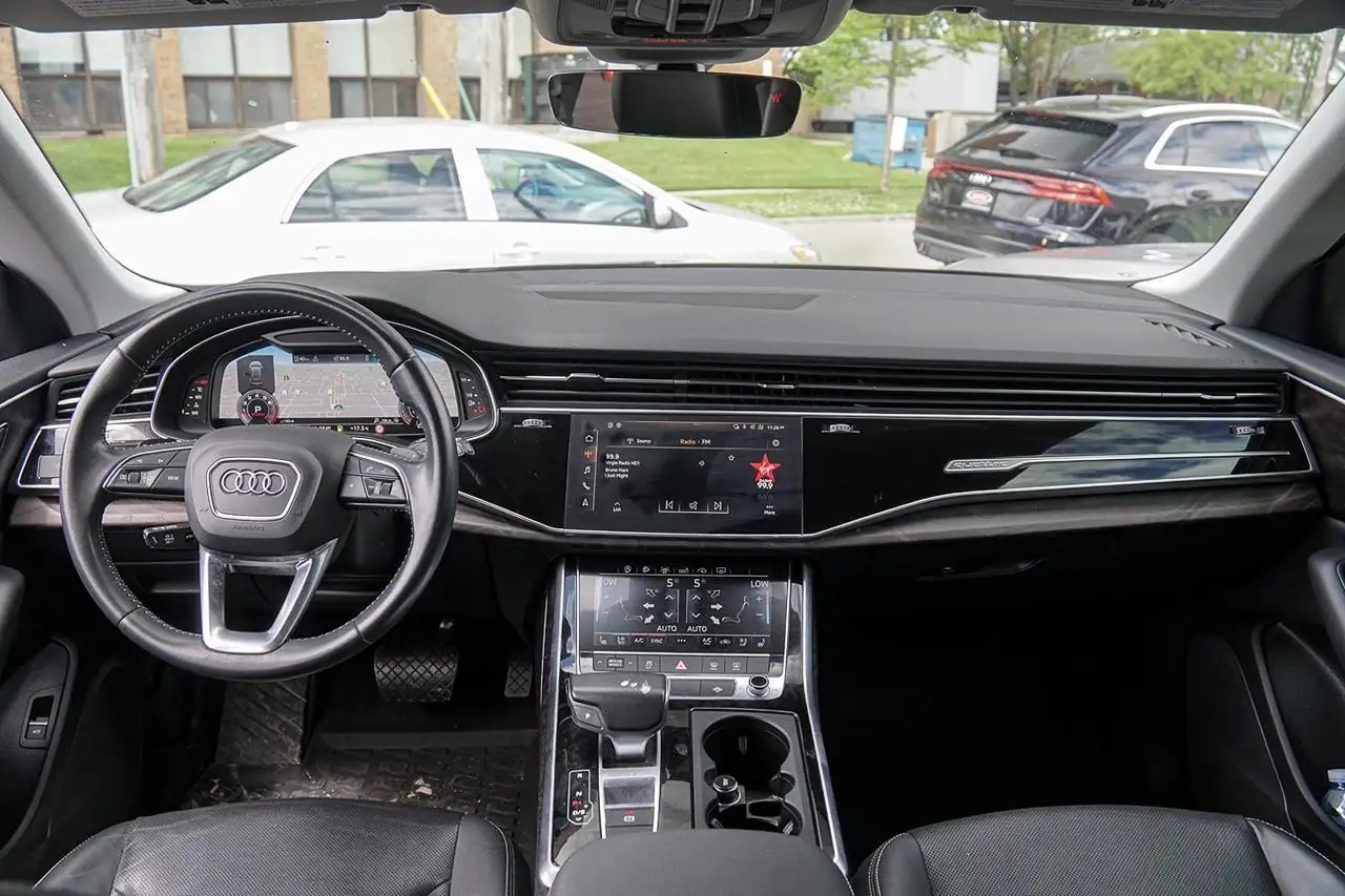 Audi Q8 photo Audi Q8