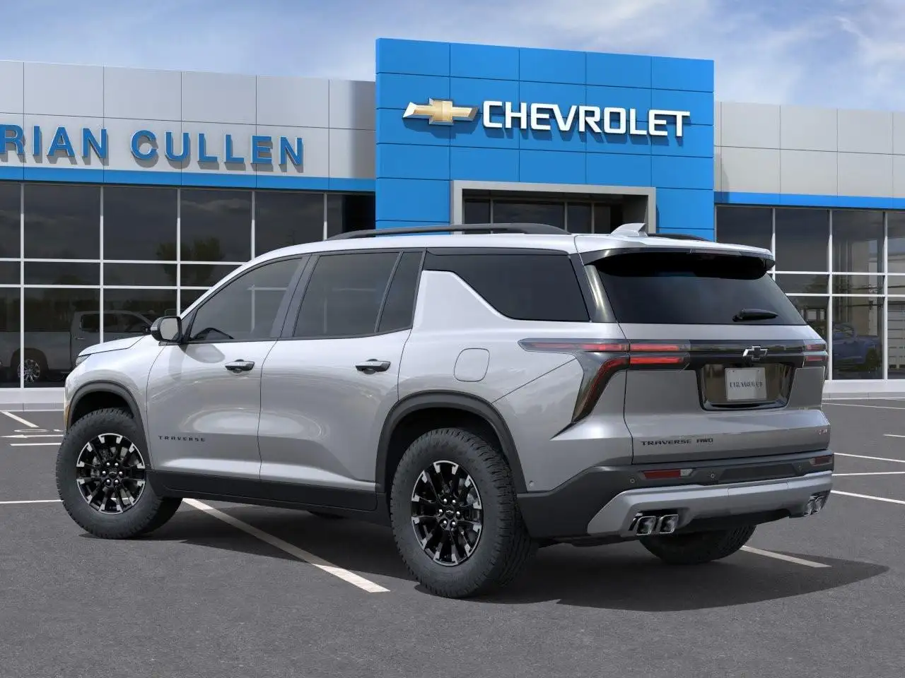 Chevrolet Traverse photo Chevrolet Traverse