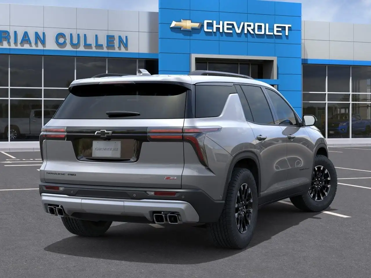 Chevrolet Traverse photo Chevrolet Traverse