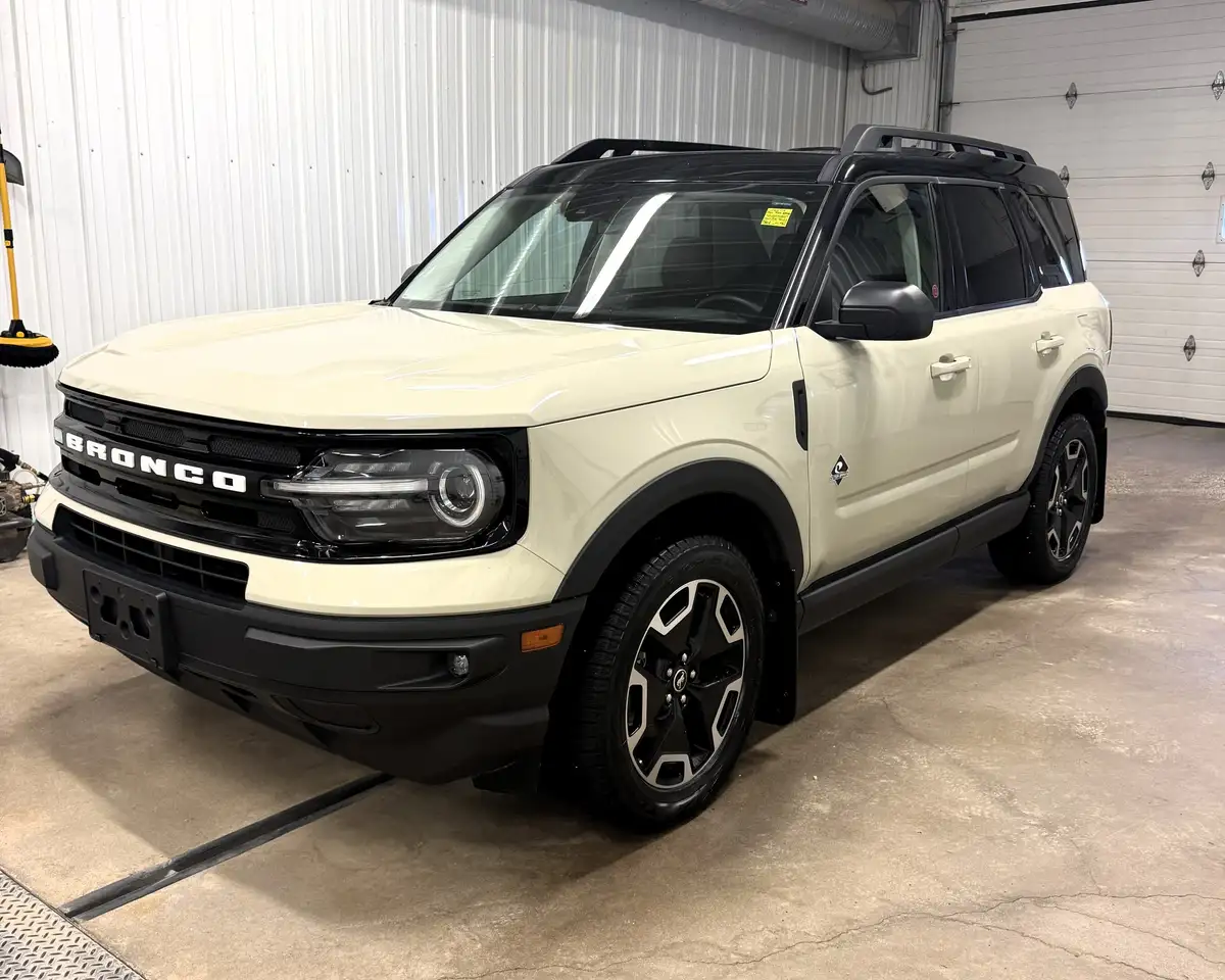 Ford Bronco Sport снимка Ford Bronco Sport