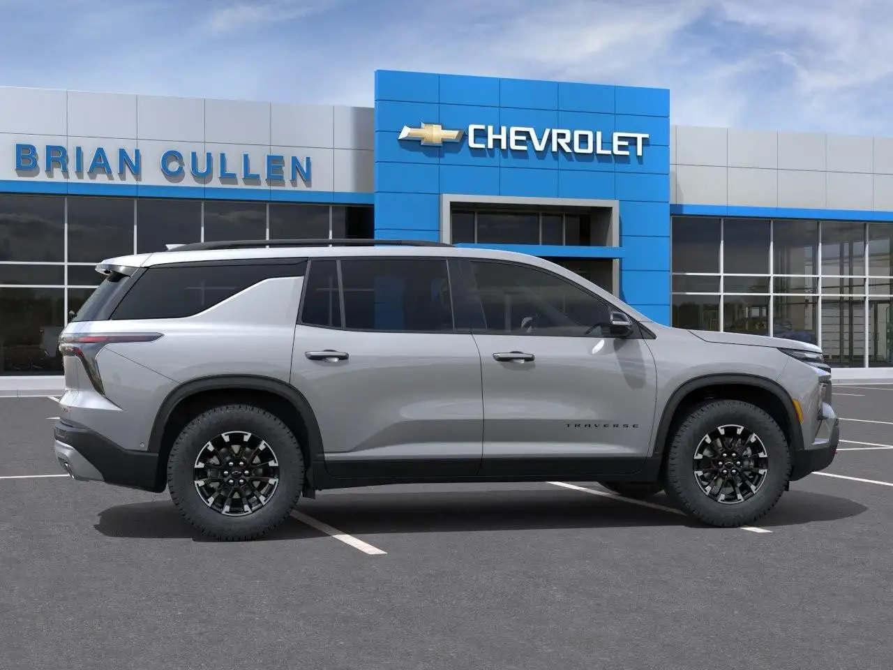 Chevrolet Traverse photo Chevrolet Traverse