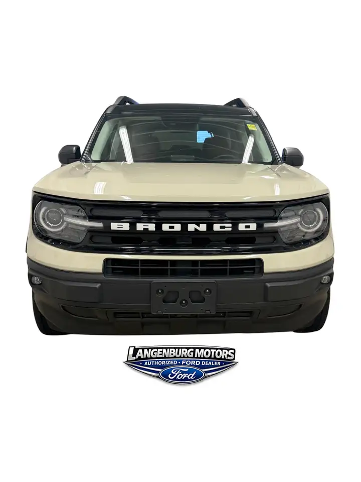 Ford Bronco Sport снимка Ford Bronco Sport