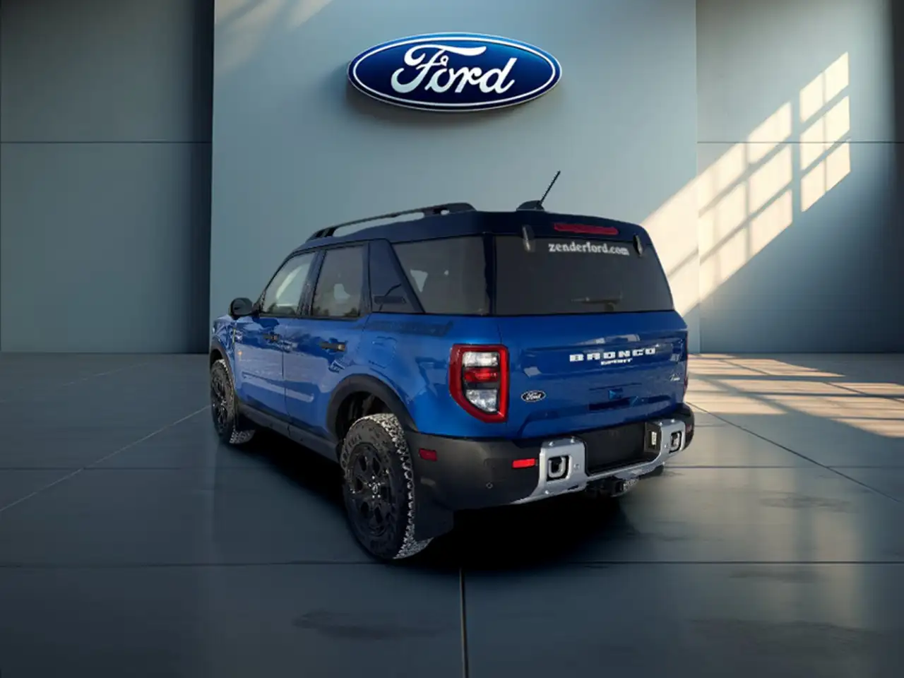 Ford Bronco Sport снимка Ford Bronco Sport