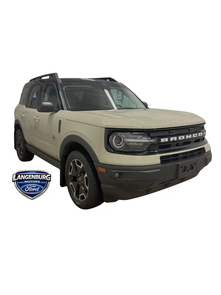 Ford Bronco Sport снимка Ford Bronco Sport
