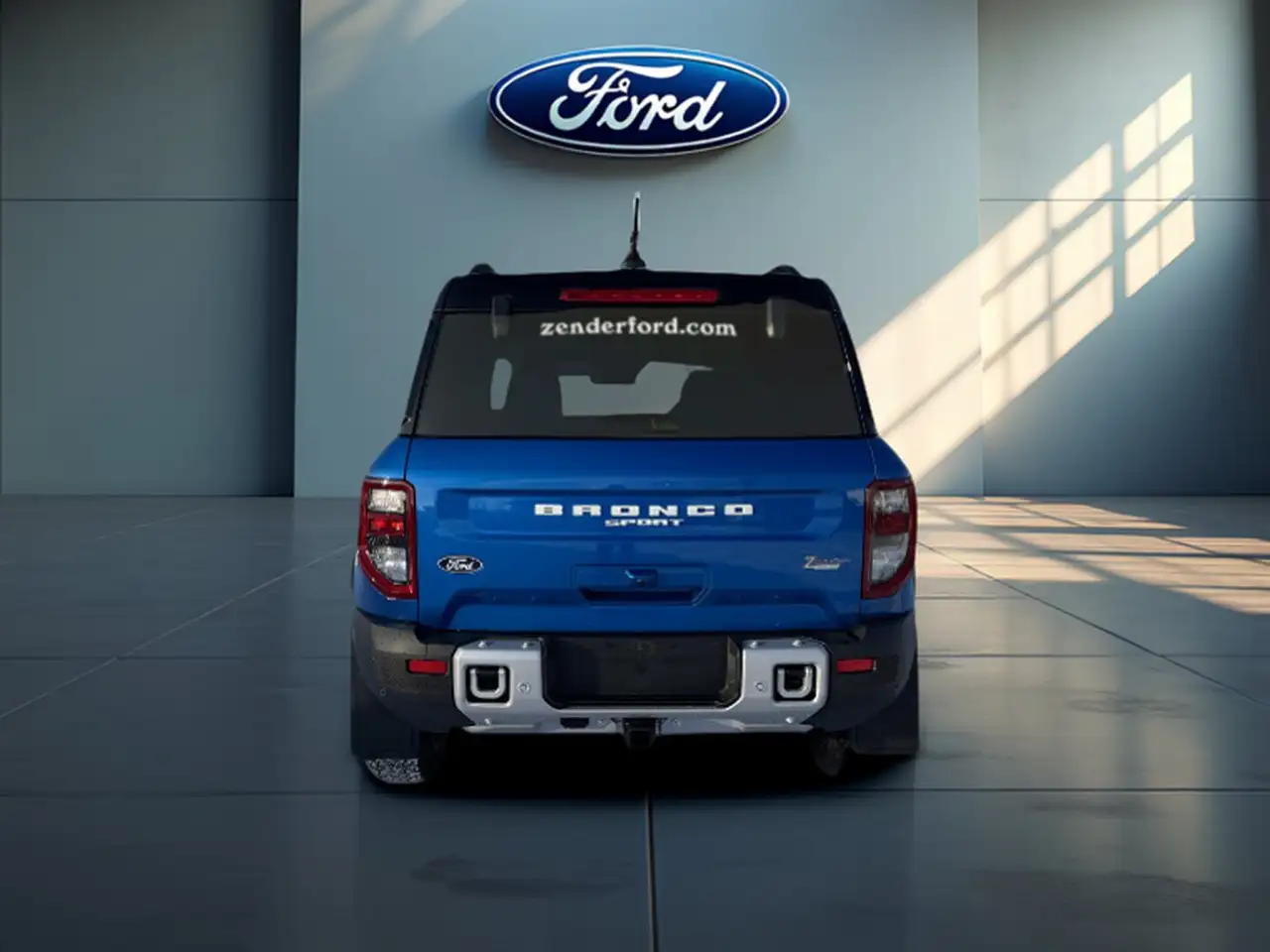 Ford Bronco Sport снимка Ford Bronco Sport