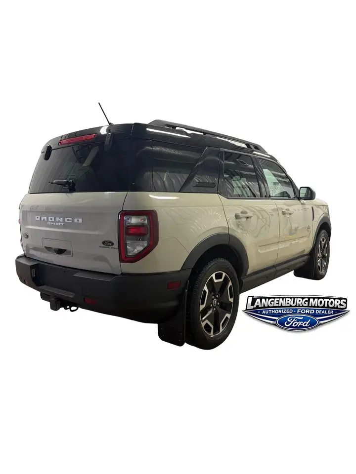 Ford Bronco Sport снимка Ford Bronco Sport