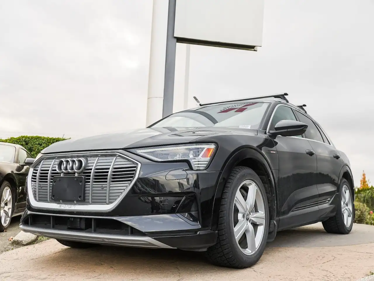 Audi e-tron снимка Audi e-tron