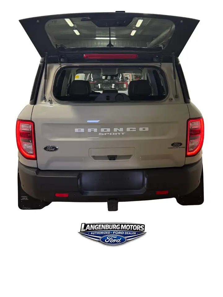 Ford Bronco Sport снимка Ford Bronco Sport