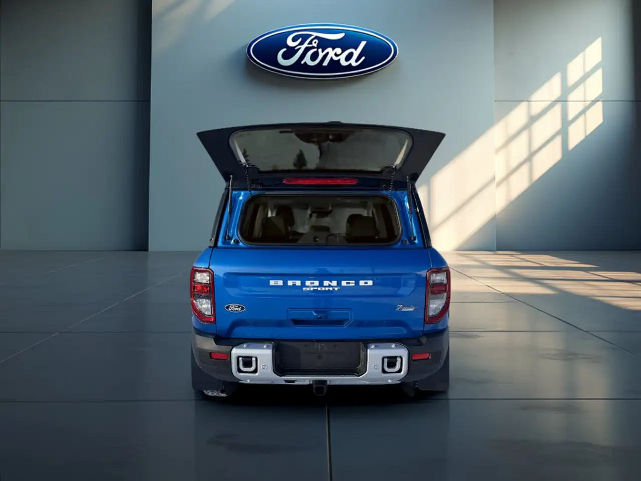 Ford Bronco Sport снимка Ford Bronco Sport