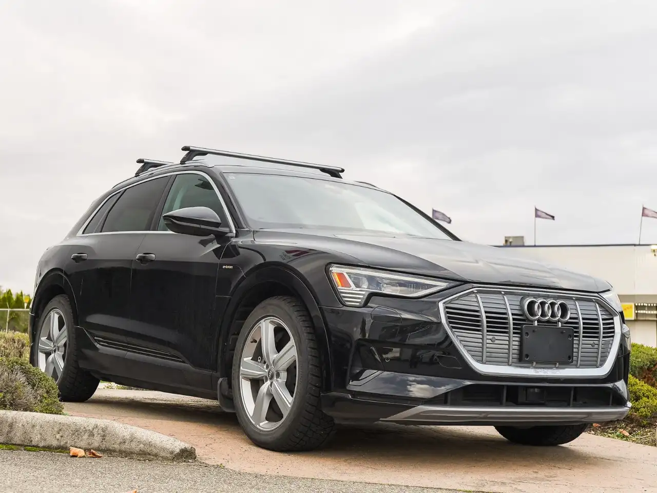 Audi e-tron снимка Audi e-tron