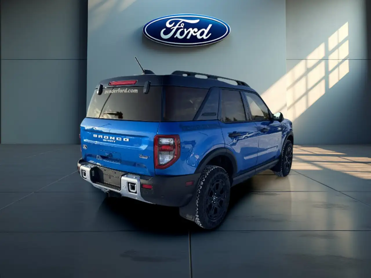Ford Bronco Sport снимка Ford Bronco Sport