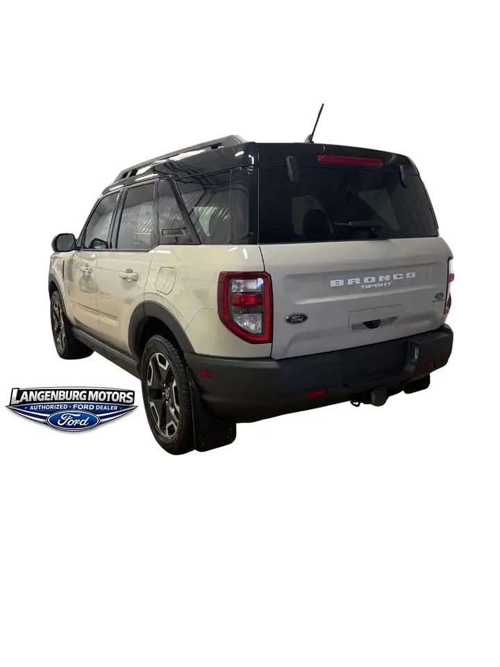 Ford Bronco Sport снимка Ford Bronco Sport