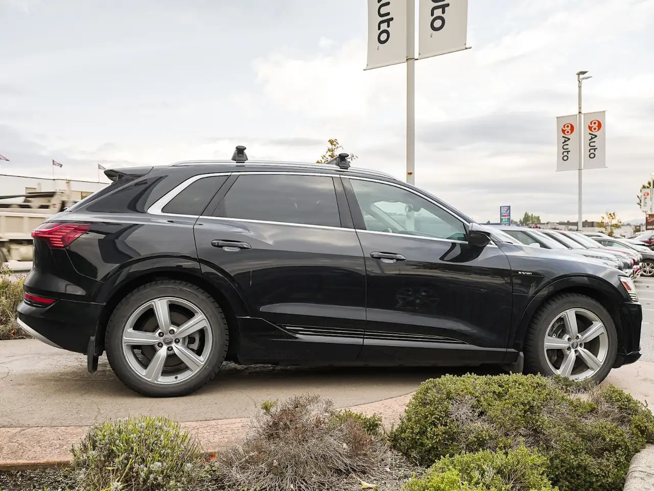 Audi e-tron снимка Audi e-tron