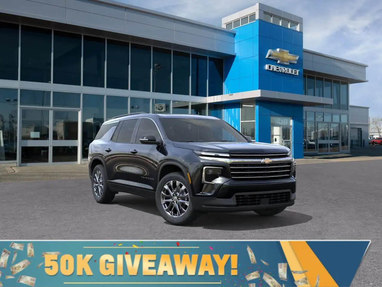 2026 Chevrolet Traverse