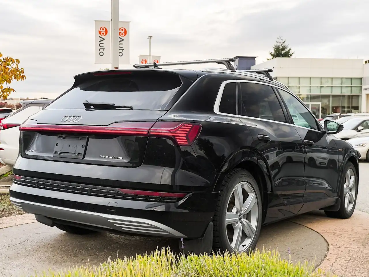 Audi e-tron снимка Audi e-tron