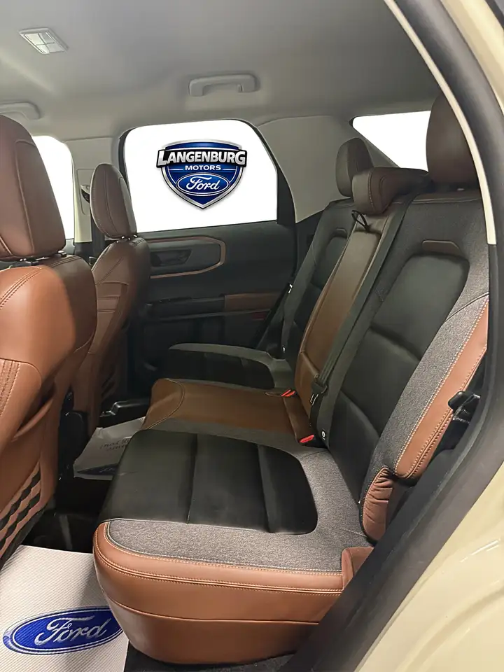 Ford Bronco Sport снимка Ford Bronco Sport