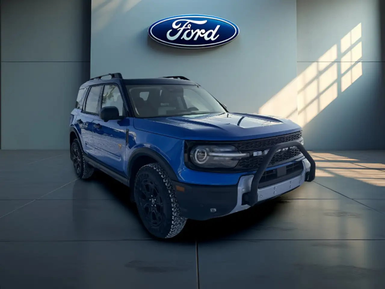 Ford Bronco Sport снимка Ford Bronco Sport