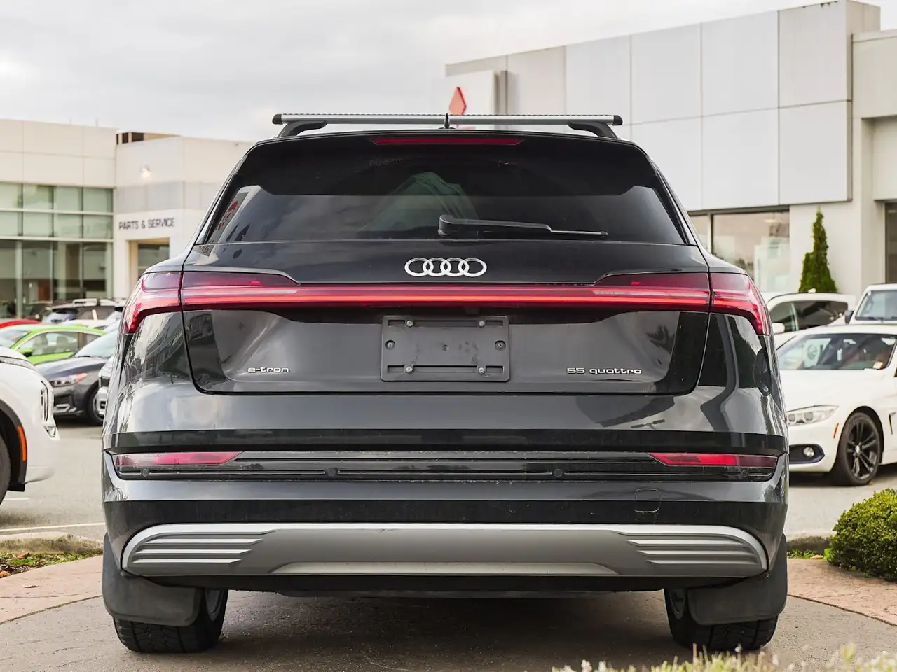 Audi e-tron снимка Audi e-tron