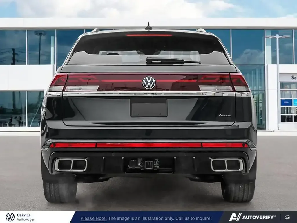 Volkswagen Atlas снимка Volkswagen Atlas