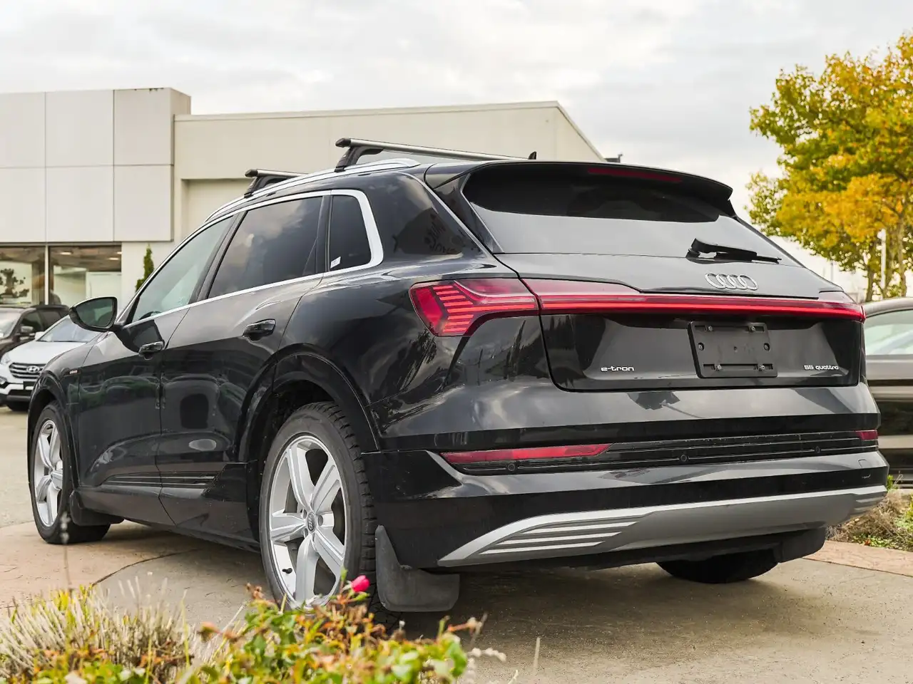 Audi e-tron снимка Audi e-tron