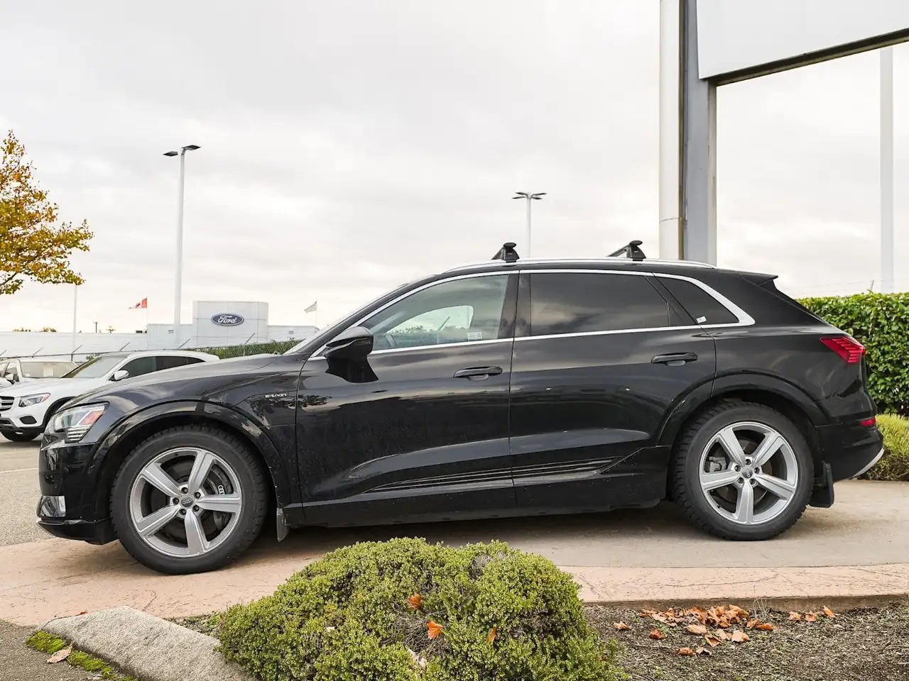 Audi e-tron снимка Audi e-tron