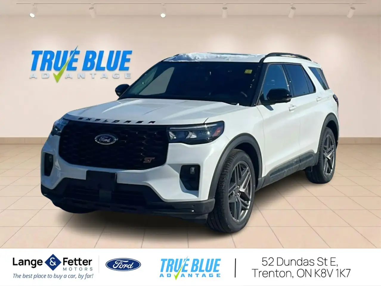2026 Ford Explorer