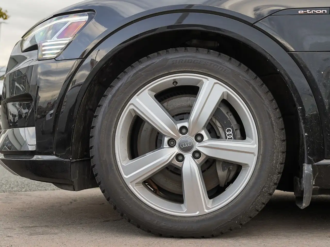 Audi e-tron снимка Audi e-tron