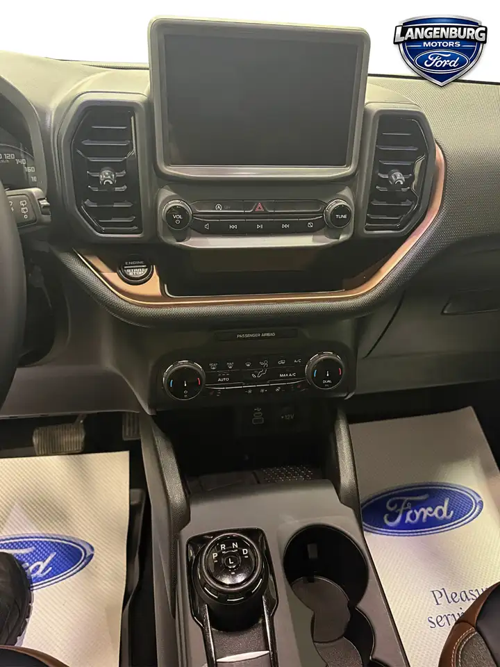 Ford Bronco Sport снимка Ford Bronco Sport