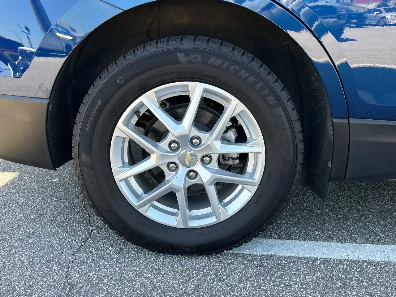 Chevrolet Equinox снимка Chevrolet Equinox
