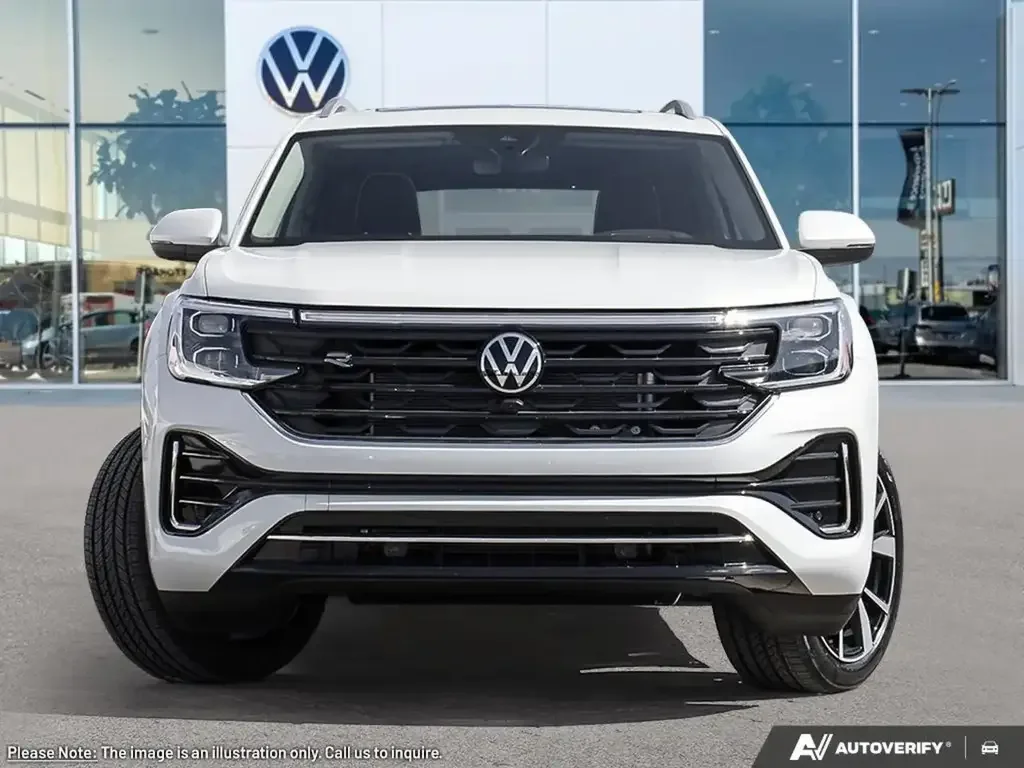 Volkswagen Atlas снимка Volkswagen Atlas