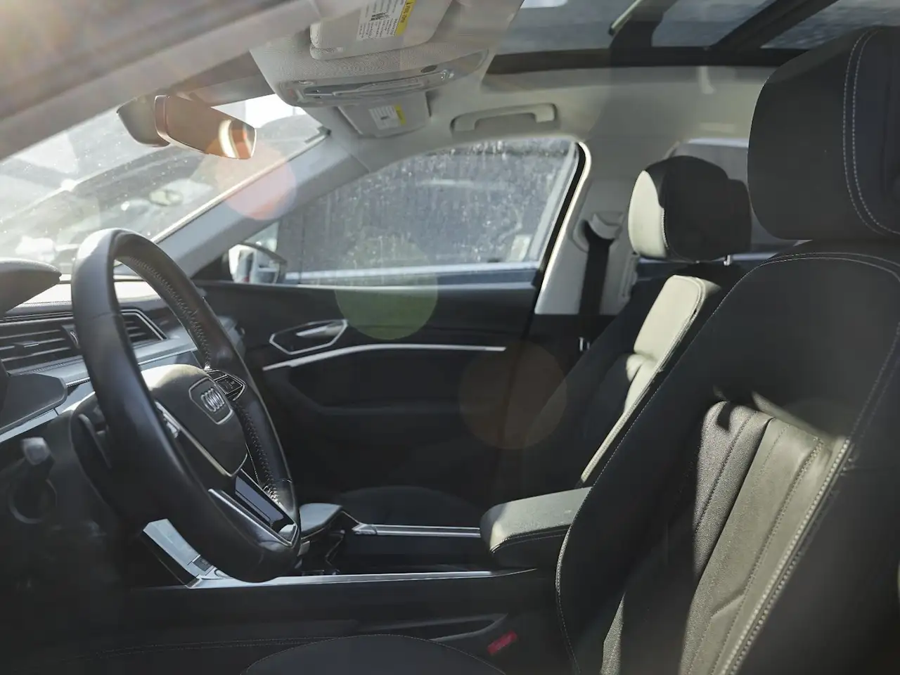 Audi e-tron снимка Audi e-tron
