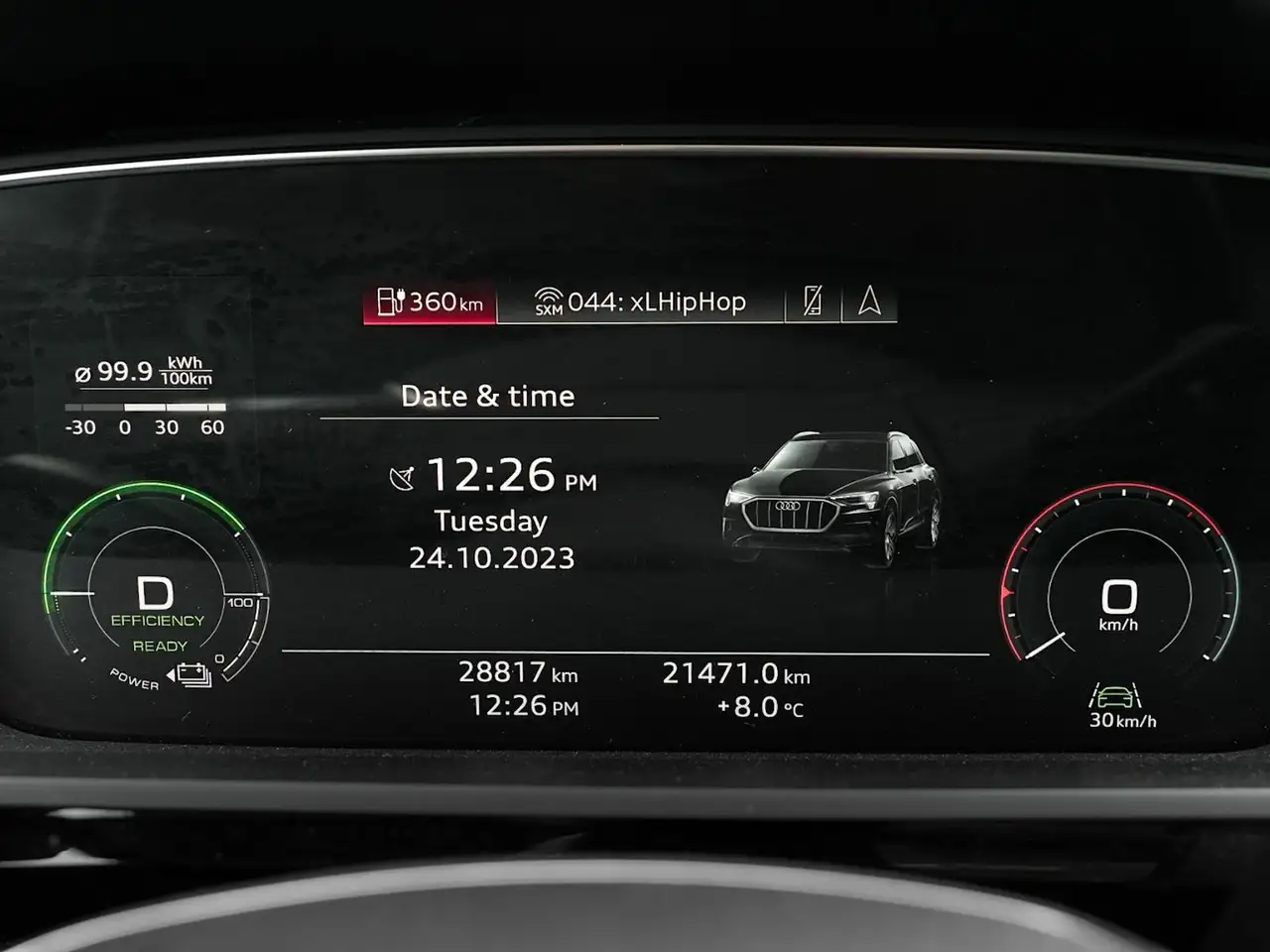 Audi e-tron снимка Audi e-tron