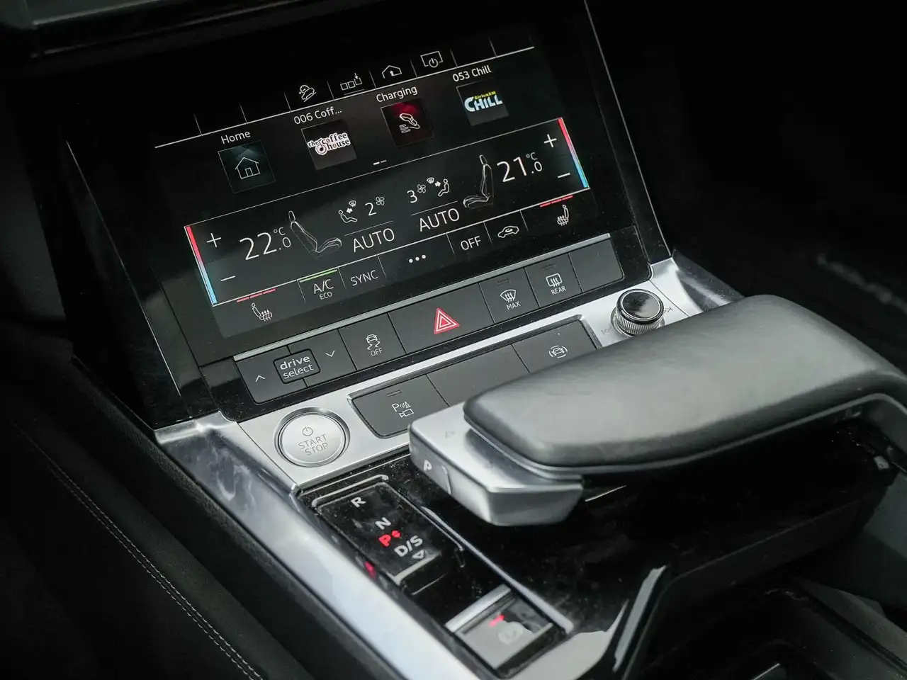 Audi e-tron снимка Audi e-tron